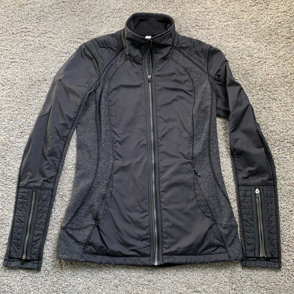 Lululemon Rebel Runner Jacket Black